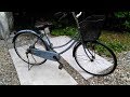 【ボロボロ】自転車にノーパンクタイヤを取りつける。