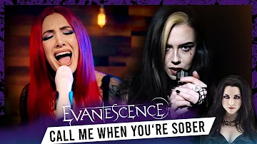 Evanescence - Call Me When You're Sober ◈ Halocene ◈@VioletOrlandi  ​