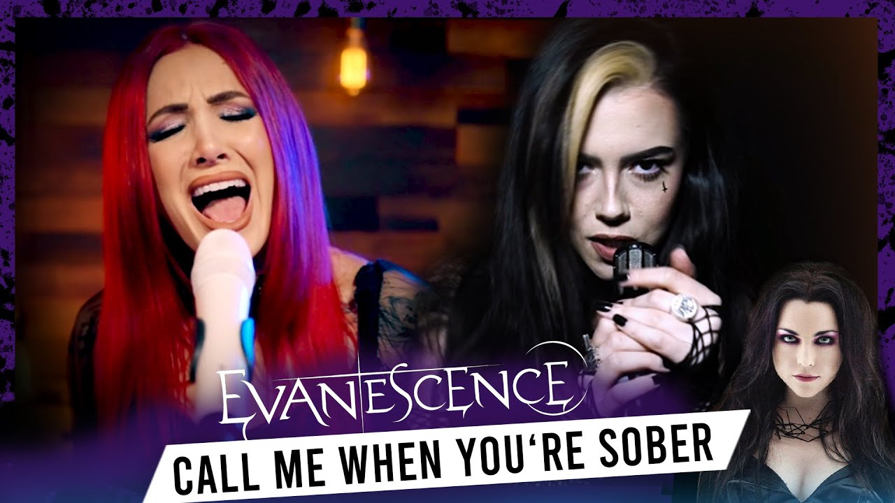 Evanescence - Call Me When You're Sober ◈ Halocene ◈@Violet Orlandi ​