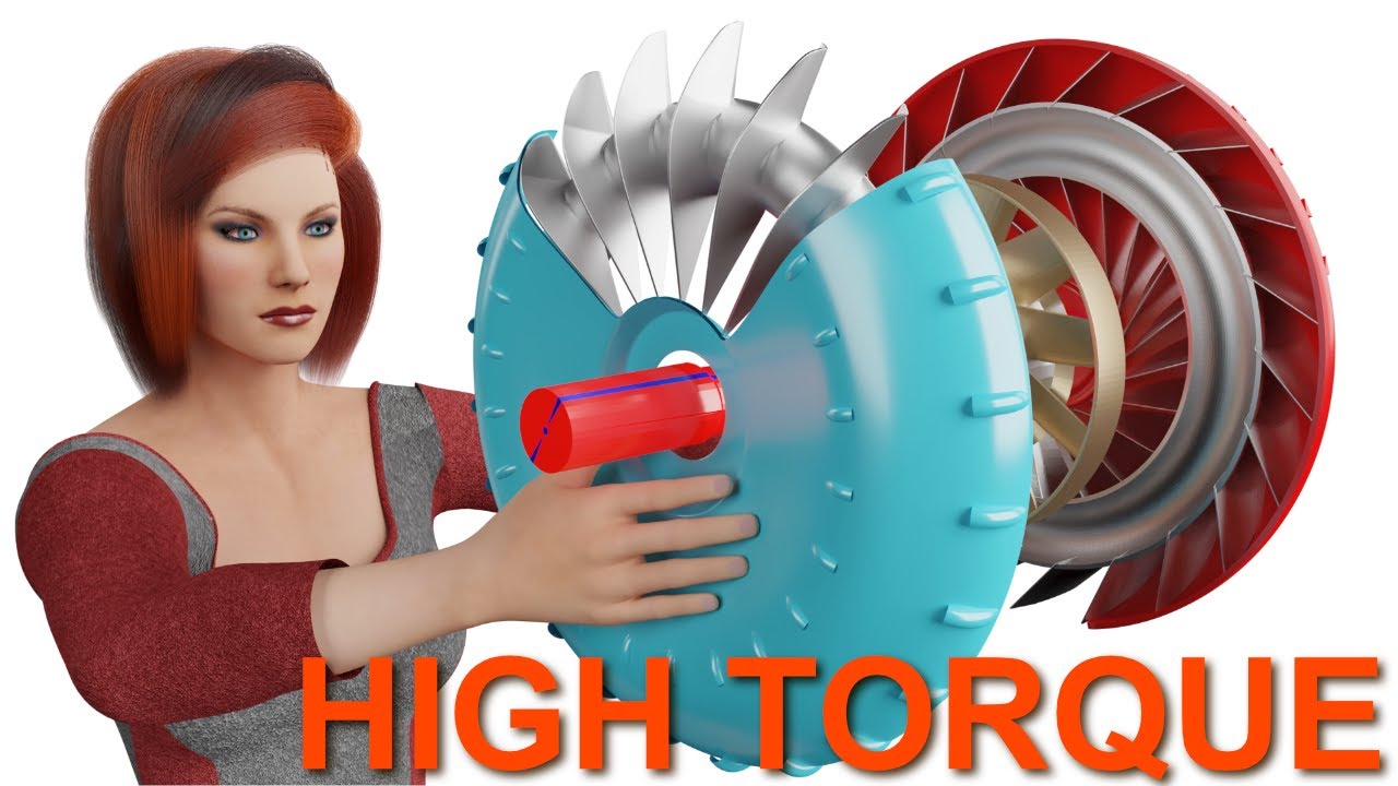 Torque converter, यह कैसे काम करता है?