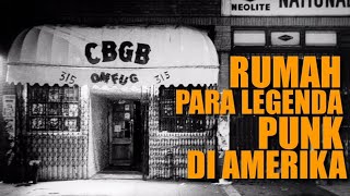 TEMPAT PALING BERSEJARAH DI SKENA MUSIK PUNK l Alur cerita film CBGB (  2013 )