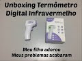 Unboxing Termômetro Digital Infravermelho - Gear Best