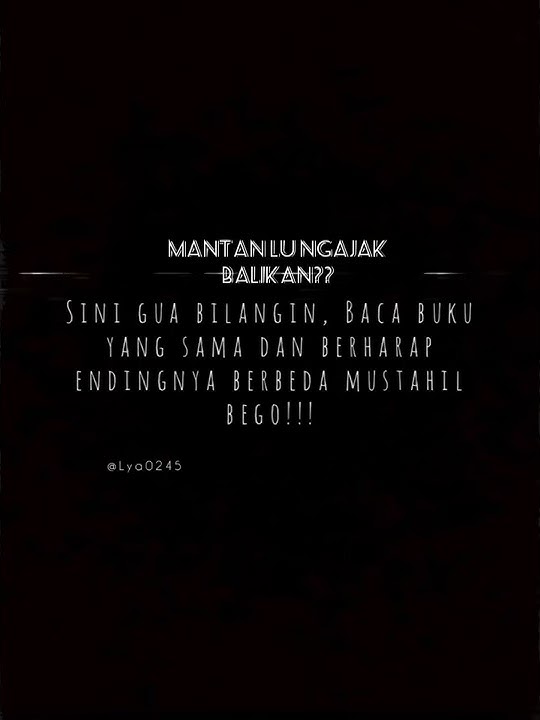 Dj sakit pinggang story WA mantan minta balikan