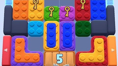 Color Block Jam Level 579 Game Walkthrough Solution