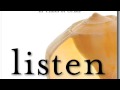 Book Trailer for LISTEN