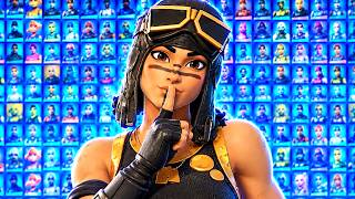 I Pretended to be DEFAULT SKIN Then Showed My OG Renegade Raider