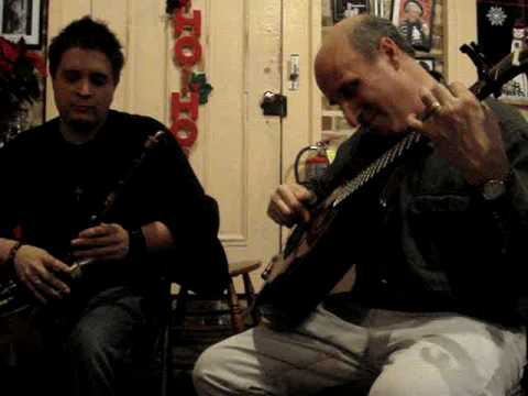 Zac Leger and Joseph Sobol - uilleann pipes and cittern