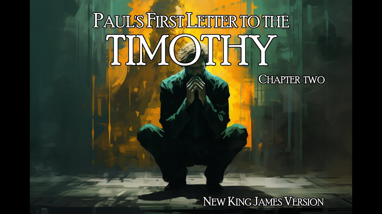 1st Timothy Chapter 2 - New King James Version | Divine Scripture ...