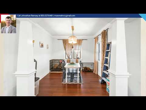 1932 W 23rd Court, Panama City, FL home video tour