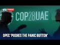 COP28: Activists accuse oil industry of &#39;panicking&#39;