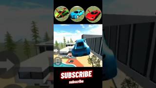 car jump 🚀🦘 3car crazy Ramp jump 😱 full Action gameplay #gaming #gta