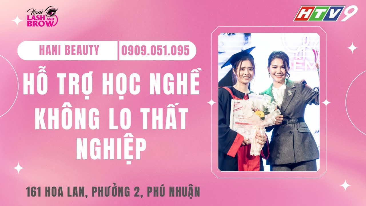 Học Nối Mi Hani Từ Cơ Bản Đến Nâng Cao - Hani Beauty