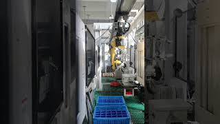 Inverted Overhead Linear Rail System for Collaborative Robot – 7th Axis#lineartrack#linearslider