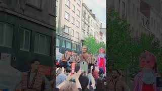 Palestinian festival dance in belgium//مهرجان الرقص الفلسطيني في بلجيكا????