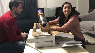 Dyson V15 Kutu Açilimi