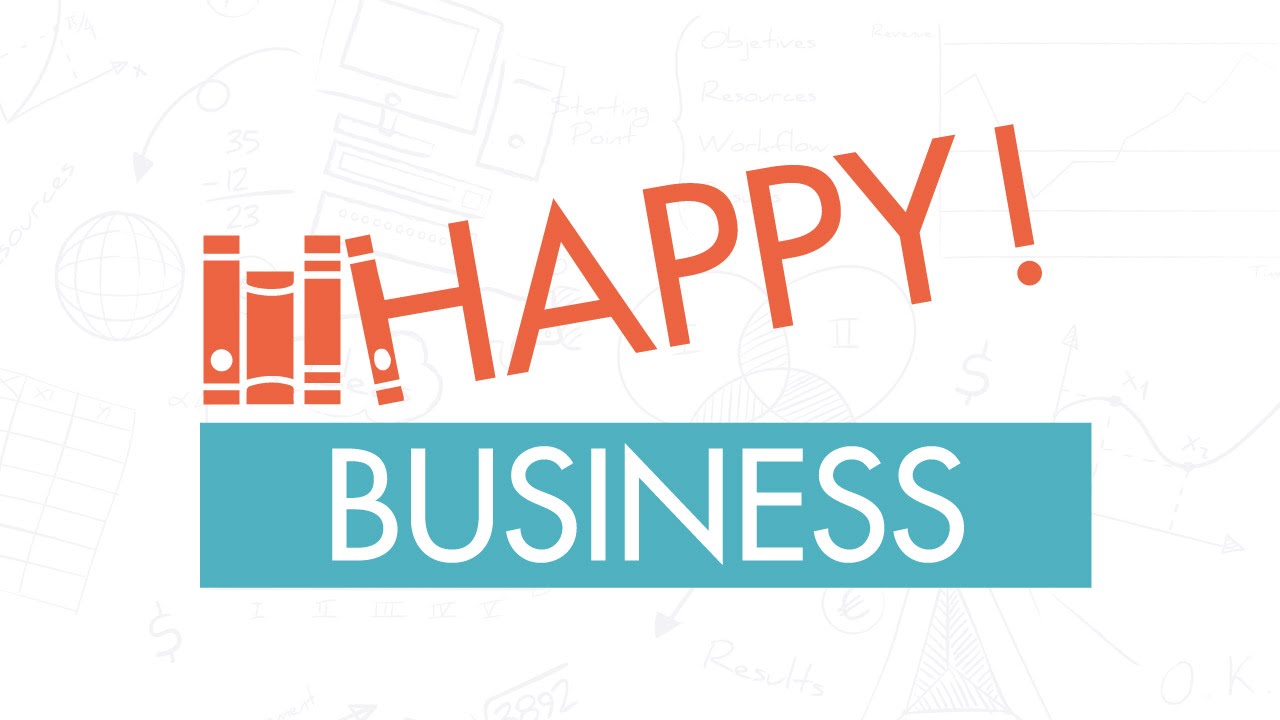 General start. Обложка Happy Business. Happy and Business logo.