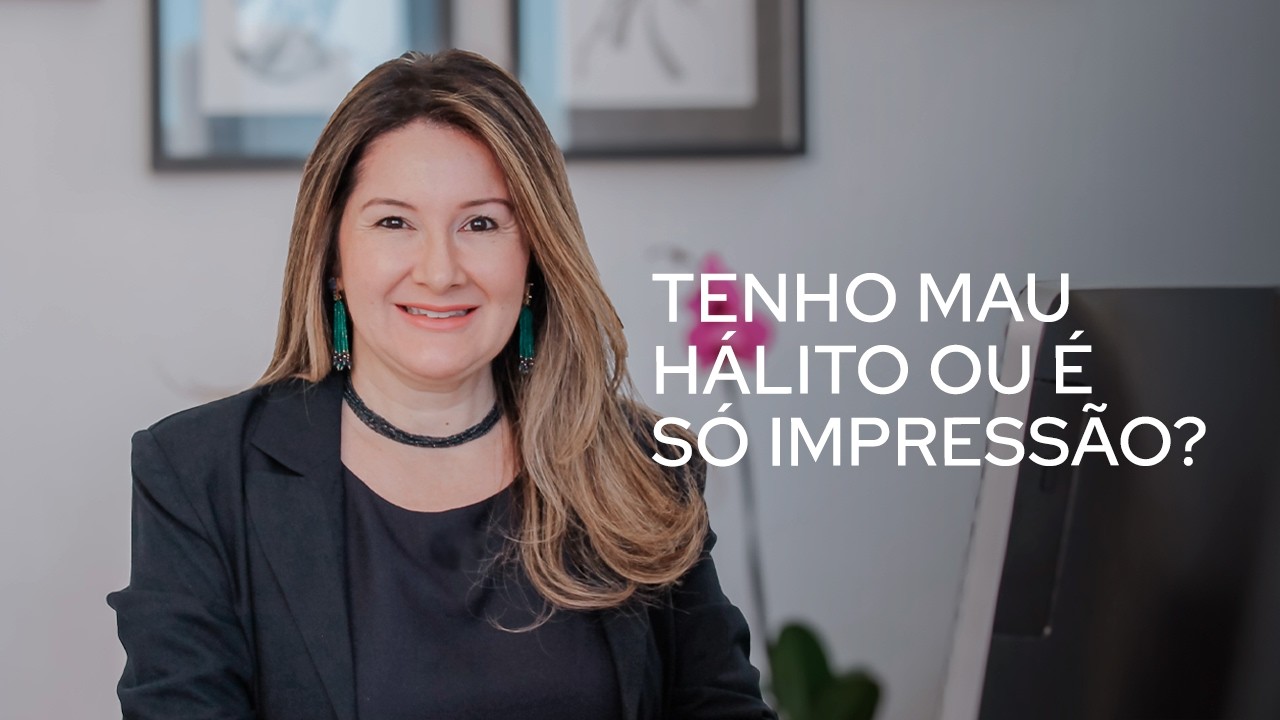 Você realmente tem mau hálito?