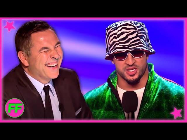 FOOTBALL STAR KYLE WALKER ON BRITAIN'S GOT TALENT IN A HILARIOUS ACT!🤣 class=