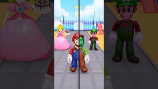 Dance with Mario, Peach, and Luigi #mario #luigi #peach