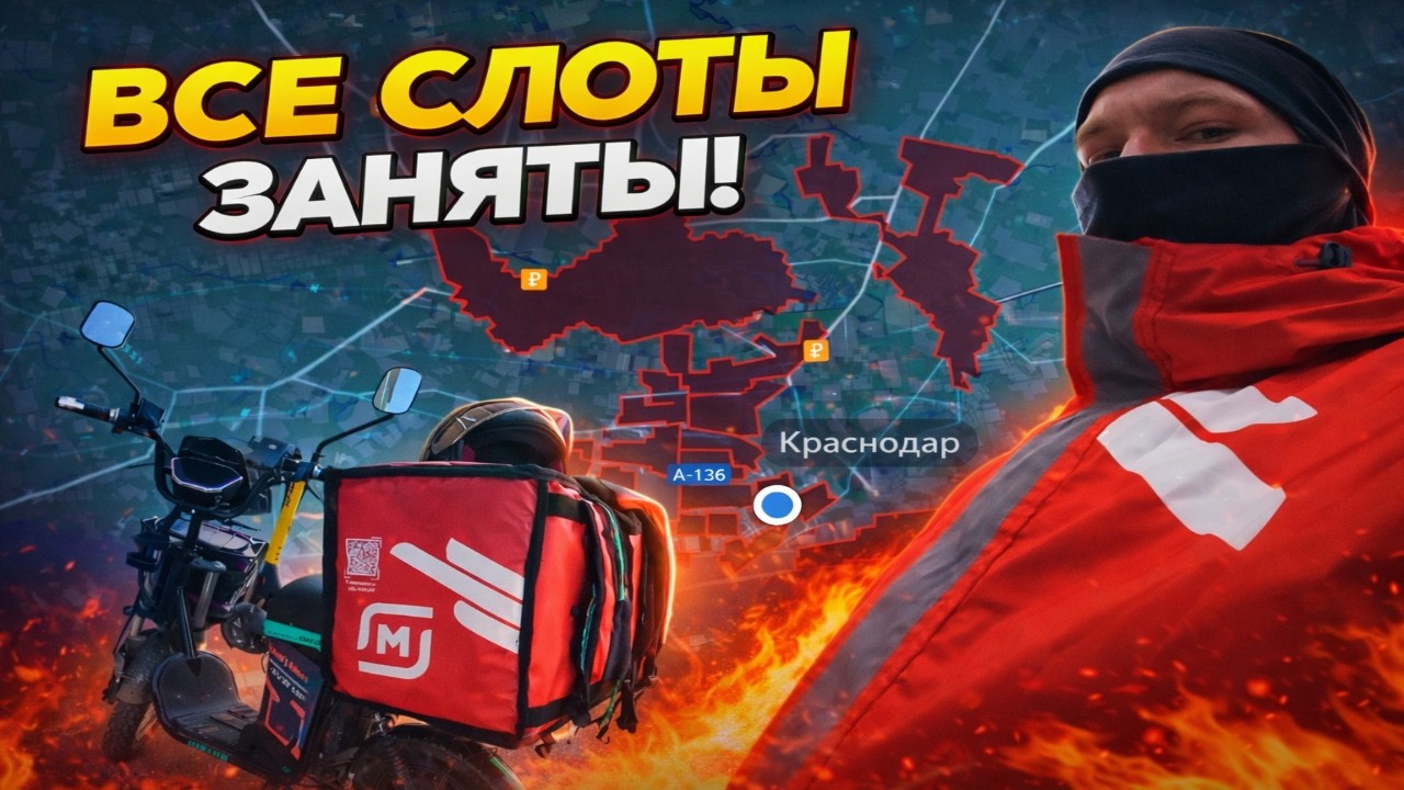 ДОСТАВКА МАГНИТ ВЫШЕЛ НА СЛОТ
