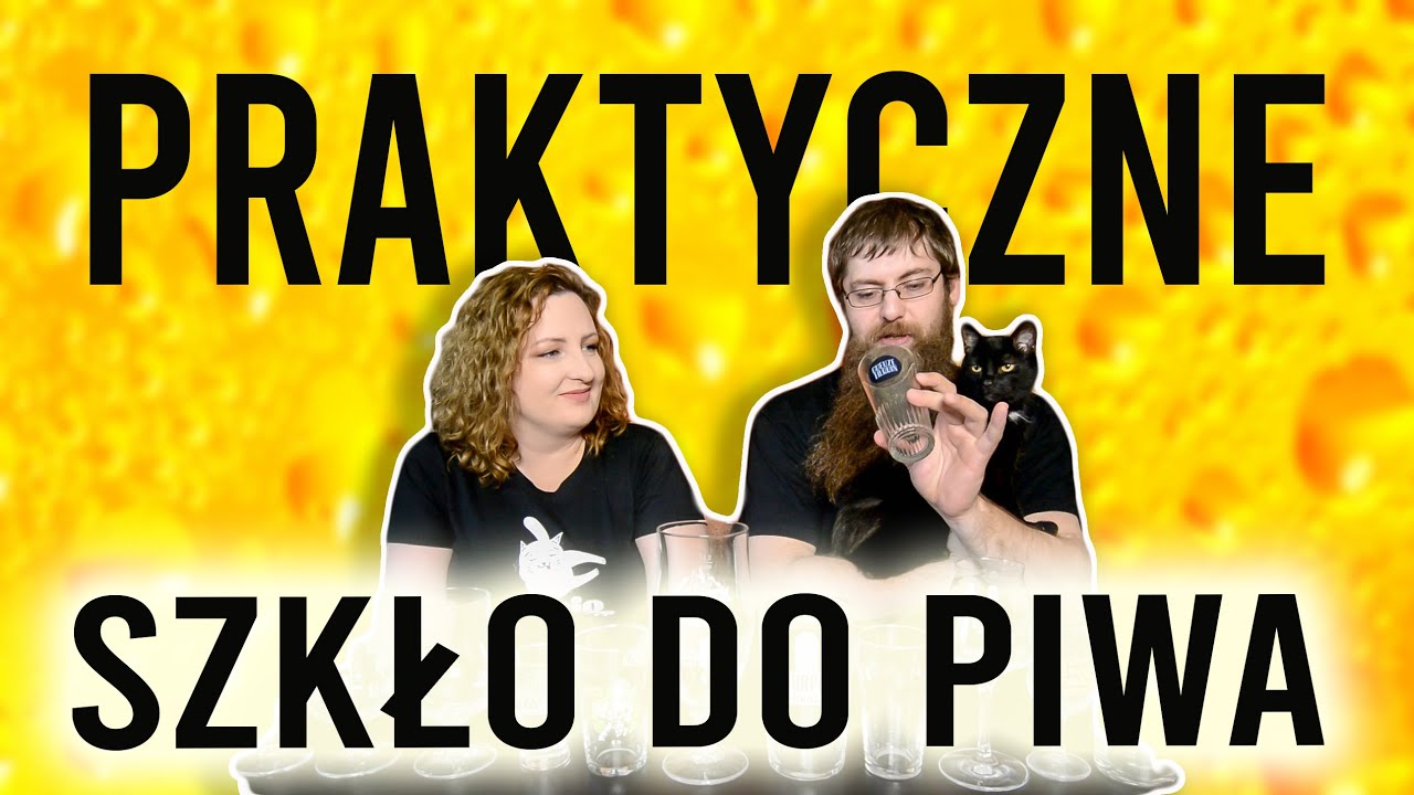 Praktyczne szkło do piwa - YouTube