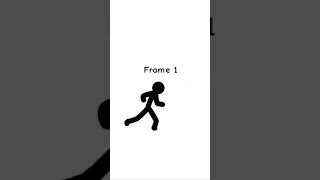 How to animate a run cycle #animation #flipaclip #tutorial #run