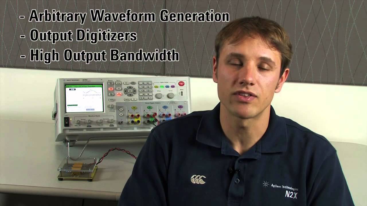 Reproducing DC Power Transients, Using an N6705B DC Power Analyzer to ...