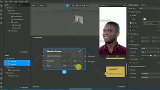 How to add Shadow Frame in Spark AR | Spark AR tutorial