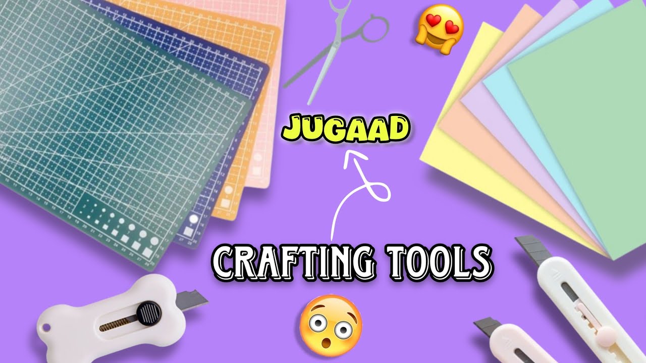 I Made 3 Essential Crafting Tools !