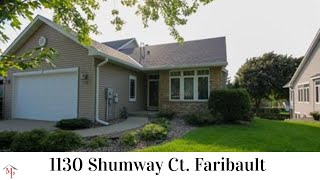 1130 Shumway Court, Faribault - Video Rental Tour