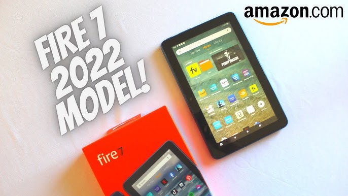 Fire 7 review: a budget tablet for the basics - The Verge