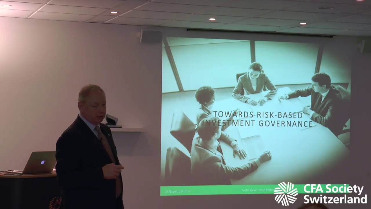 Risk based investment governance