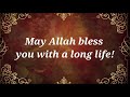 Islamic birt.ay wishes messages and quotes  best dua for birt.ay