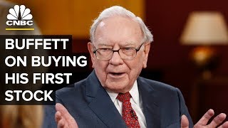 Warren Buffett Remembers Buying His First Stock | CNBC