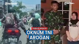Aksi Arogan Oknum TNI yang Tendang Motor Ibu ibu, Begini Reaksi Panglima Yudo Margono