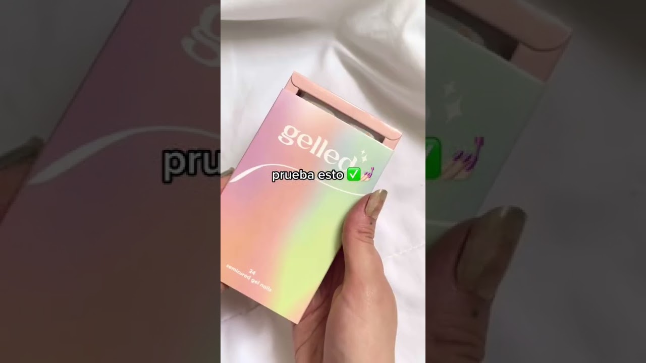 Cómo hacer uñas de gel en casa 💅🏻 