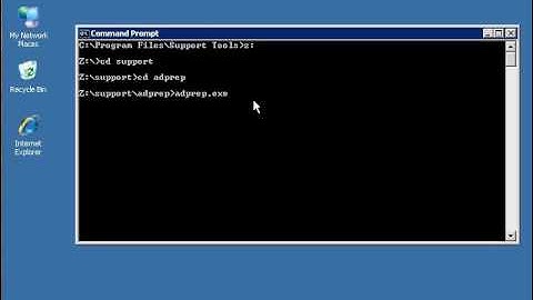 Preparando nuestro dominio para implementar Windows Server 2008 R2 {HOWTO  ScreenCast} Parte1