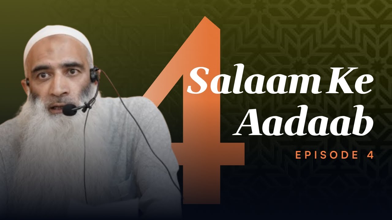 Salaam ke Aadaab (Ep. 4) | Mohammad Hanief Wani | Kashmir