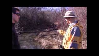 Trout Stream Improvement Methods - Part One