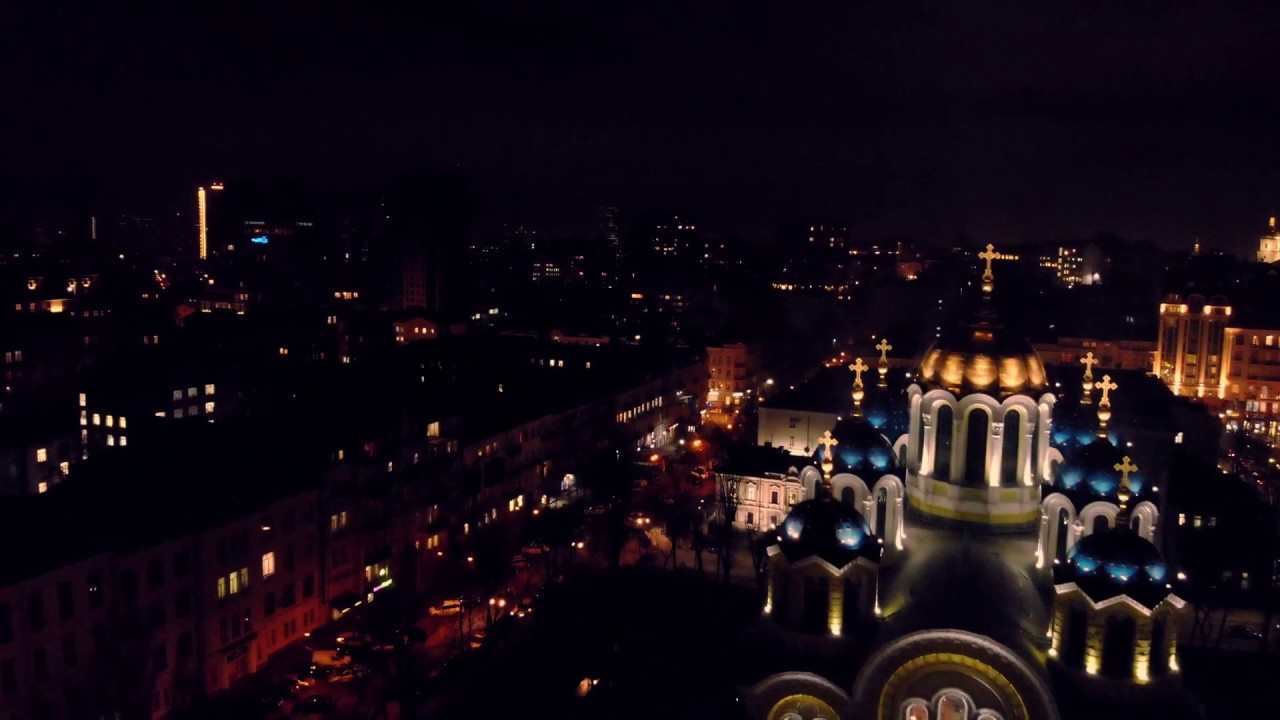 Время заката киев