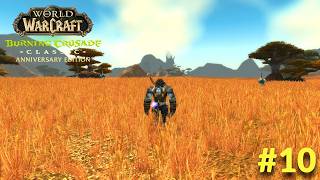 Lets Play World Of Warcraft TBC Classic | No Commentary | Verog the Dervish | Tauren Shaman Part 10