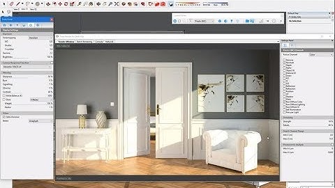 Discover the New Thea Render 2.0 for Sketchup