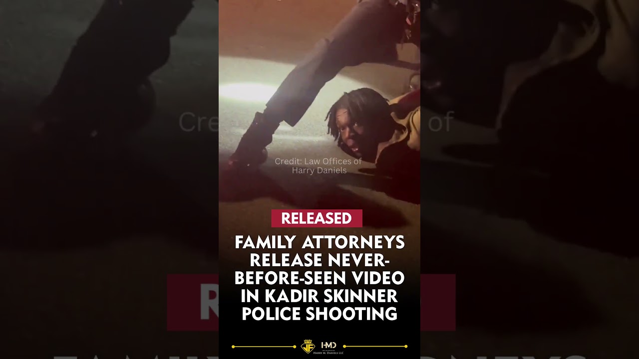 New Cell Phone release in Kadir Skinner Police Shooting case