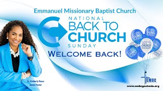 EMBC is LIVE for Worship!