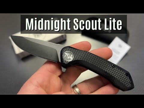 Midnight Scout Lite 2.44" - D2 EDC