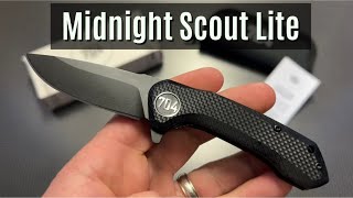 Midnight Scout Lite 2.44" - D2 EDC