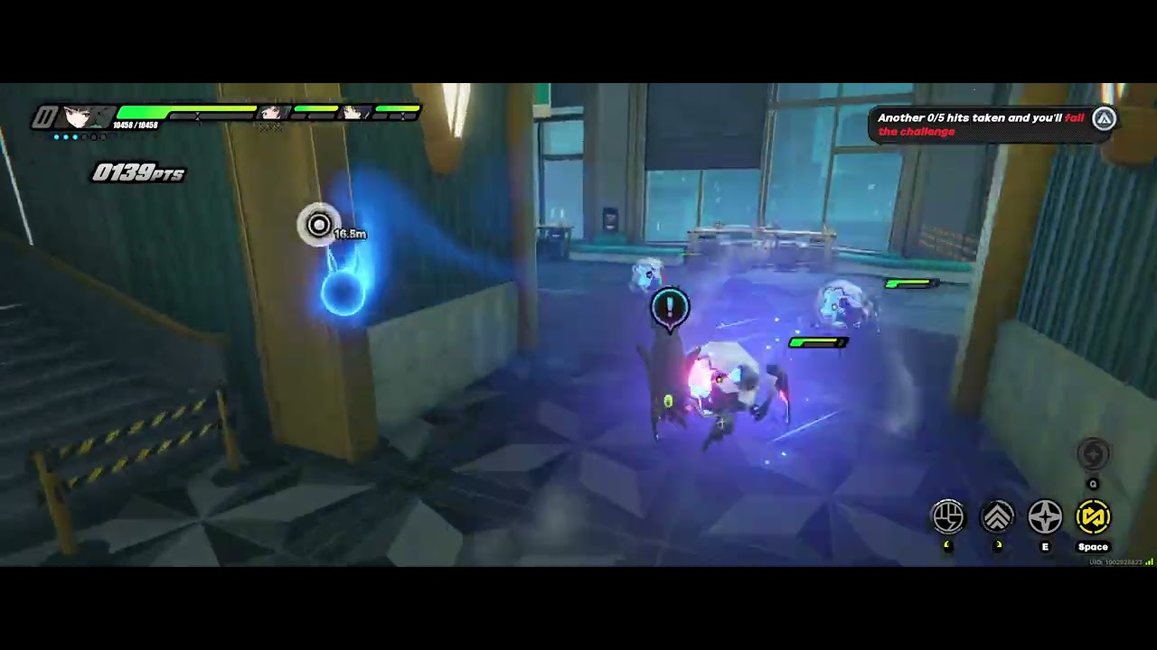 Zenless Zone Zero - Combat Commission: Temporary Script