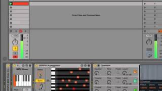 M4L Patch / Arpeggiator / Demo