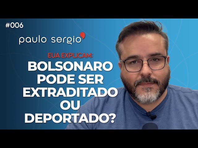 Brasileiro deportado dos EUA pede para ser declarado 'sem pátria