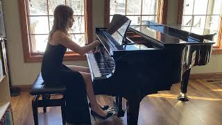 Sonata “Tempest”, Op. 31, No. 2 by Ludwig Beethoven, performed by Jenna Gilhooly